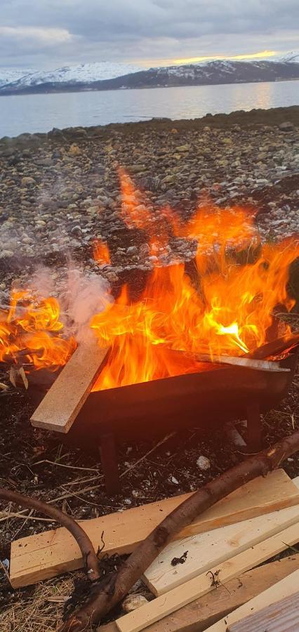 Nydelig Utsikt, Egen Leilighet Med To Parkeringer Movik  Dış mekan fotoğraf