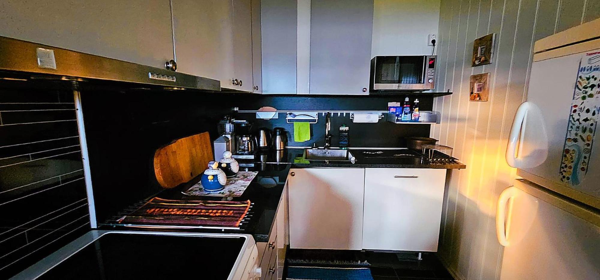 Nydelig Utsikt, Egen Leilighet Med To Parkeringer Movik  Oda fotoğraf