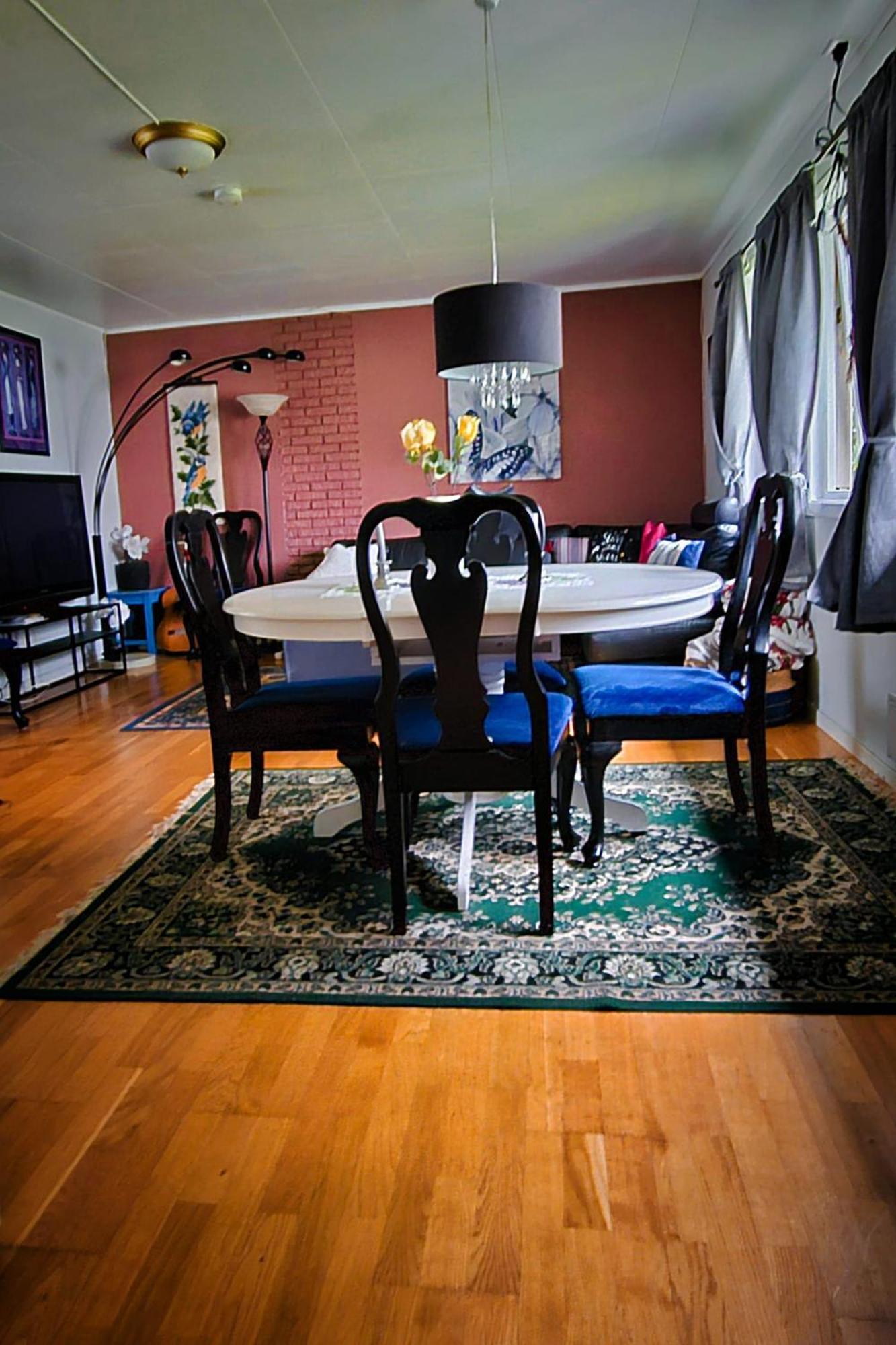 Nydelig Utsikt, Egen Leilighet Med To Parkeringer Movik  Oda fotoğraf